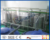 3000 - 20000BPH Beverage Production Line with SUS304 SUS316 Stainless Steel