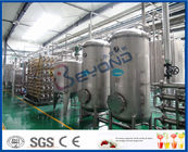 Full Automatic PLC Control Apple Juice Making Plant For Fruit Juice Factory