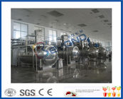 Industrial Dairy Milk Pasteurization Equipment , 0.6MPa Bottle Steam Sterilizer