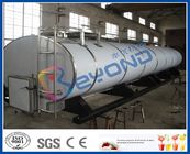Milk Storage Stainless Steel Dairy Tanks With -20℃ ~ +40℃ Temperature Range