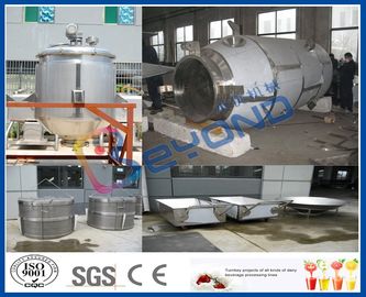 Tea / Medicine Extracting Stainless Steel Tanks With Temperature Sensor