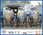 Tea / Medicine Extracting Stainless Steel Tanks With Temperature Sensor
