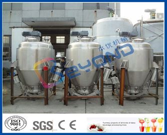 Tea / Medicine Extracting Stainless Steel Tanks With Temperature Sensor