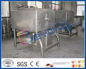 300L-2000L bottom shearing emusification tank for sugar melting tank/ powder dissolving tank