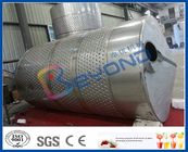 Insulation Coil Type Miller Jacket Stainless Steel Tanks Energy Saving SGS / CE / ISO9001