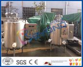 Stainless Steel Chocolate Melting Equipment / Electric Heater Tank 100L - 2000L Volume