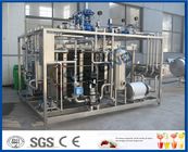 High Temperature Sterilization Uht Processing Equipment , Milk Production Plant