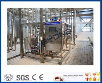 UHT Plate Type Dairy Pasteurization Equipment / Htst Pasteurization Equipment