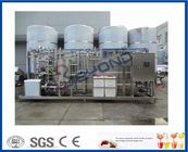 Hot Filling Sterilizer Milk Pasteurization Equipment Automatic / Semi Auto Control