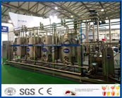 Full Automatic Temperature Control PLC CIP Cleaning System With 4 Tanks Structure 3000L 5000L