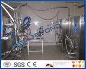 Yogurt \ Ghee \ Ice Cream Production Line Industrial Yogurt Making Machine With Cream Separator