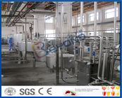 1TPH - 10TPH ISO Standard Milk Pasteurizer Machine For Milk Pasteurization Plant