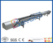 Screw Conveyor Design Fruit Processing Equipment With SUS304 Stainless Steel