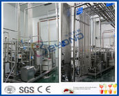PLC Control Beverage Production Line For Tea beverage Manufacturing Industry