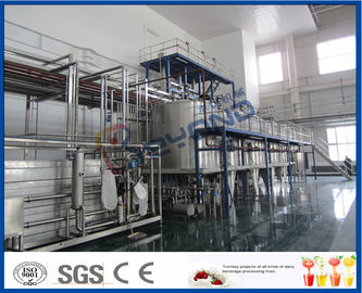 Juice Tea Beverage Production Line , Food And Beverage Service Equipments