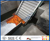 Fruit Juice Processing Equipment Orange Processing Line 5000kg / Hour ISO9001 CE/SGS