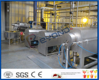 Citrus / Orange Processing Line For Fruit Juice Factory Juice Factory Machinery