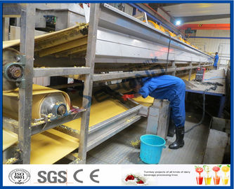 Orange Juice Manufacturing Process Orange Processing Plant , Orange Juice Making Machine