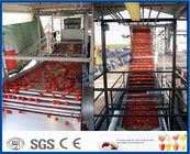 Tomato Sauce Making Machine Tomato Paste Production Line With Hot / Cold Break System