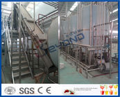 3000 - 20000 BPH Fruit Juice Processing Line With Fruit Processor Machine