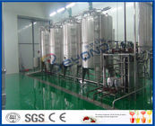 3000 - 20000 BPH Fruit Juice Processing Line With Fruit Processor Machine