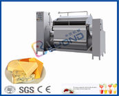 30TPD Cheese Factory Equipment For Cheese Manufacturing Plant 200 Kg/H - 2000 Kg/H Capacity