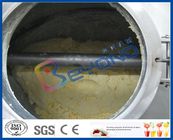 Industrial Butter Churning Machine / Butter Packaging Machine For Butter Equipment