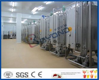 Beverage Industry Juice Making Machine , Turn Key Project Beverage Making Machine