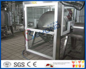 ISO Electric Butter Maker Butter Making Equipment With Bottle Packing Machine