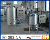 Electrical Control Chocolate Holding Tank , SUS304 Stainless Steel Food Grade Tank