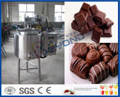 Electrical Control Chocolate Holding Tank , SUS304 Stainless Steel Food Grade Tank