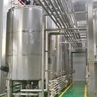 SS304 Cone Bottom Stainless Steel Tanks Double Layer Insulation