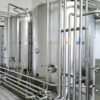 Aseptic Stainless Steel Storage Tanks / Floor Type Industrial Fermentation Tank