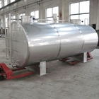 PU Insulation 6000l Freezer Milk Cooling Tank With  Refrigeration Compressor