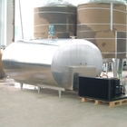 SUS304 Stainless Steel Tanks For Dairy Milk Storage Cooling