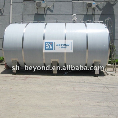 SUS304 Stainless Steel Tanks For Dairy Milk Storage Cooling