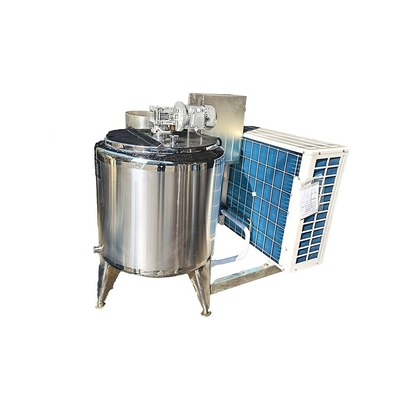 Customized Stainless Steel Milk Cooling Tank 10000L 5000 Gallon