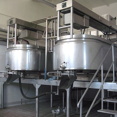 50KW Automatic Cheese Making Machine For Cheddar Cheese Production