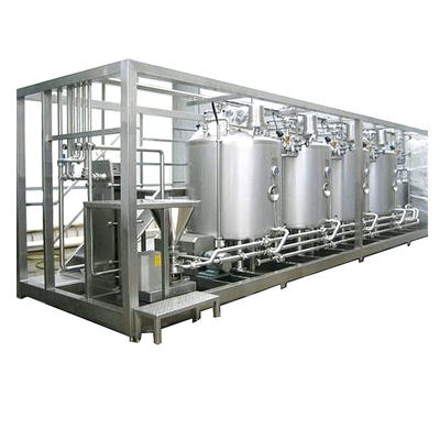 UHT Processing Milk Making Machine Full Auto Blending System