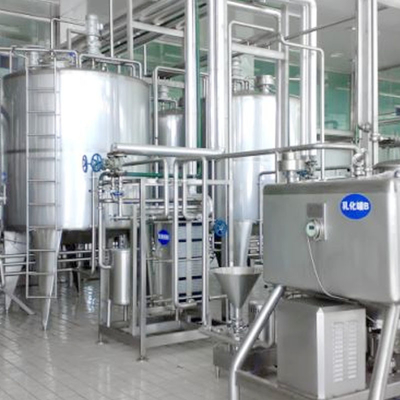 UHT Processing Milk Making Machine Full Auto Blending System