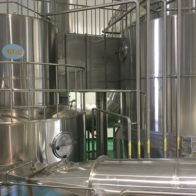 Small Scale Milk Powder Processing Plant UHT 200 - 4000T/H