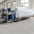 306 / 316L Stainless Steel Milk Cooling Tank Silo Food Grade