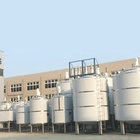 Cooling Stainless Steel Tanks Milk Silo Storage Tank Outdoor