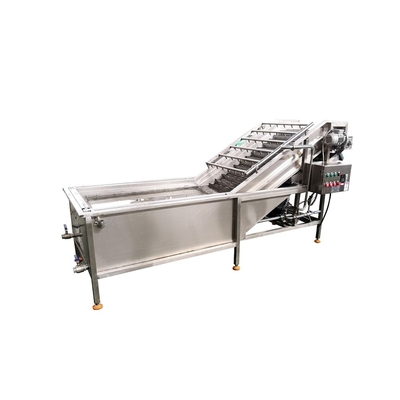 Carrot Washing And Peeling Machine Stainless Steel Carrot Processing Equipment