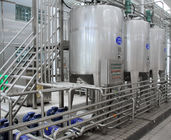 UHT Milk Pasteurization 500LPH Dairy Processing Plant