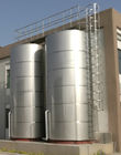 20000L Large Outdoor SUS304 Milk Storage tank /Milk Silo With agitator 960rpm