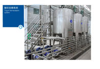 Custom Size Dairy Processing Plant Milk Processing Machine Low Consumption