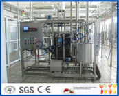 380V / 50Hz Dairy Processing Plant Milk Processing Line High Efficiency
