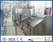 380V / 50Hz Dairy Processing Plant Milk Processing Line High Efficiency