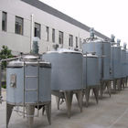 Syrups Mixing / Blending Water Jacketed Tank SUS304 Cylindrical Shape For Food Industries